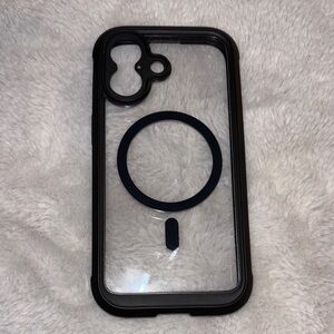 IPhone 17 clear MagSafe case